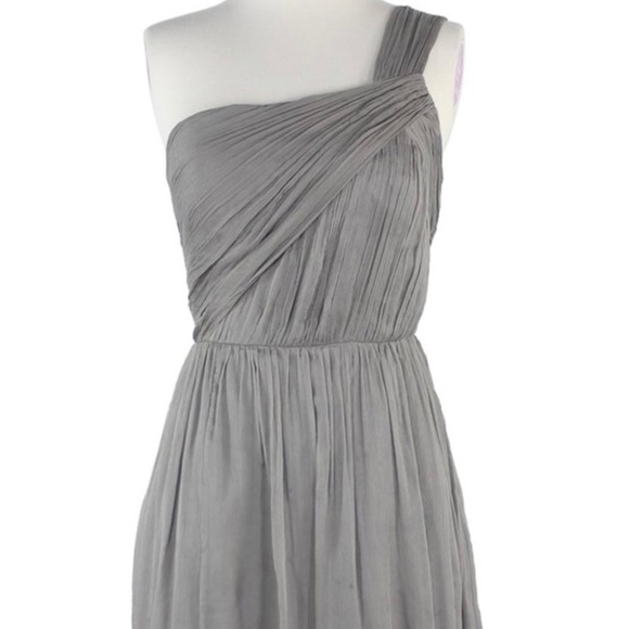 cocktail dress color gray
